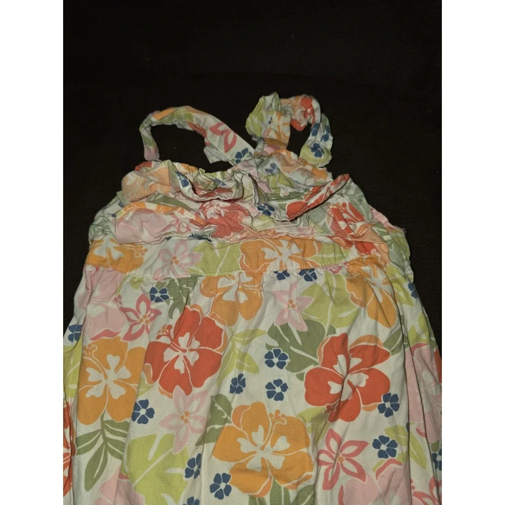 Gymboree beach shack floral romper size‎ 3t